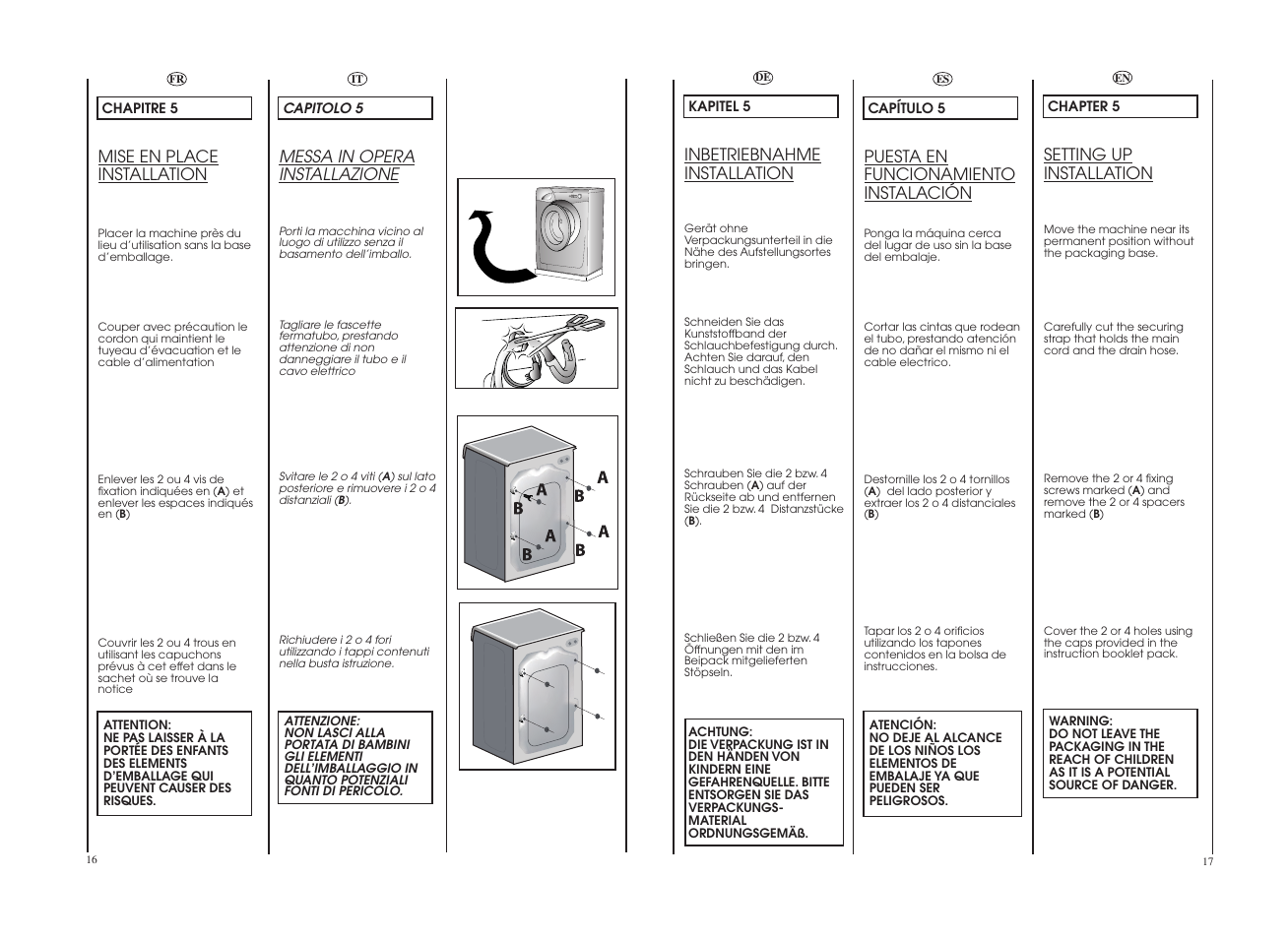 Candy GO4 107DF__1-16S User Manual | Page 9 / 41