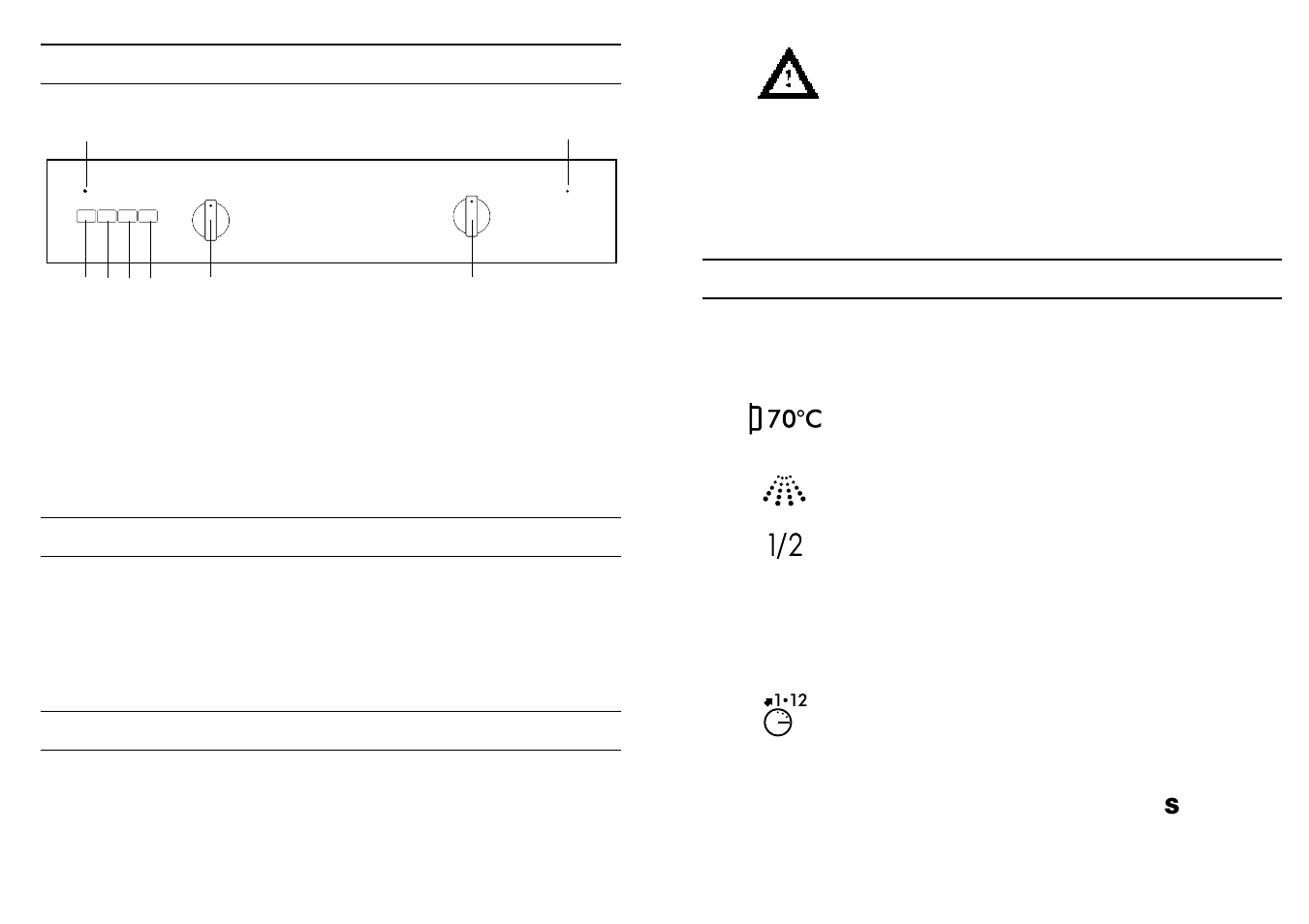 Candy DSI 785 X PLAN User Manual | Page 12 / 25