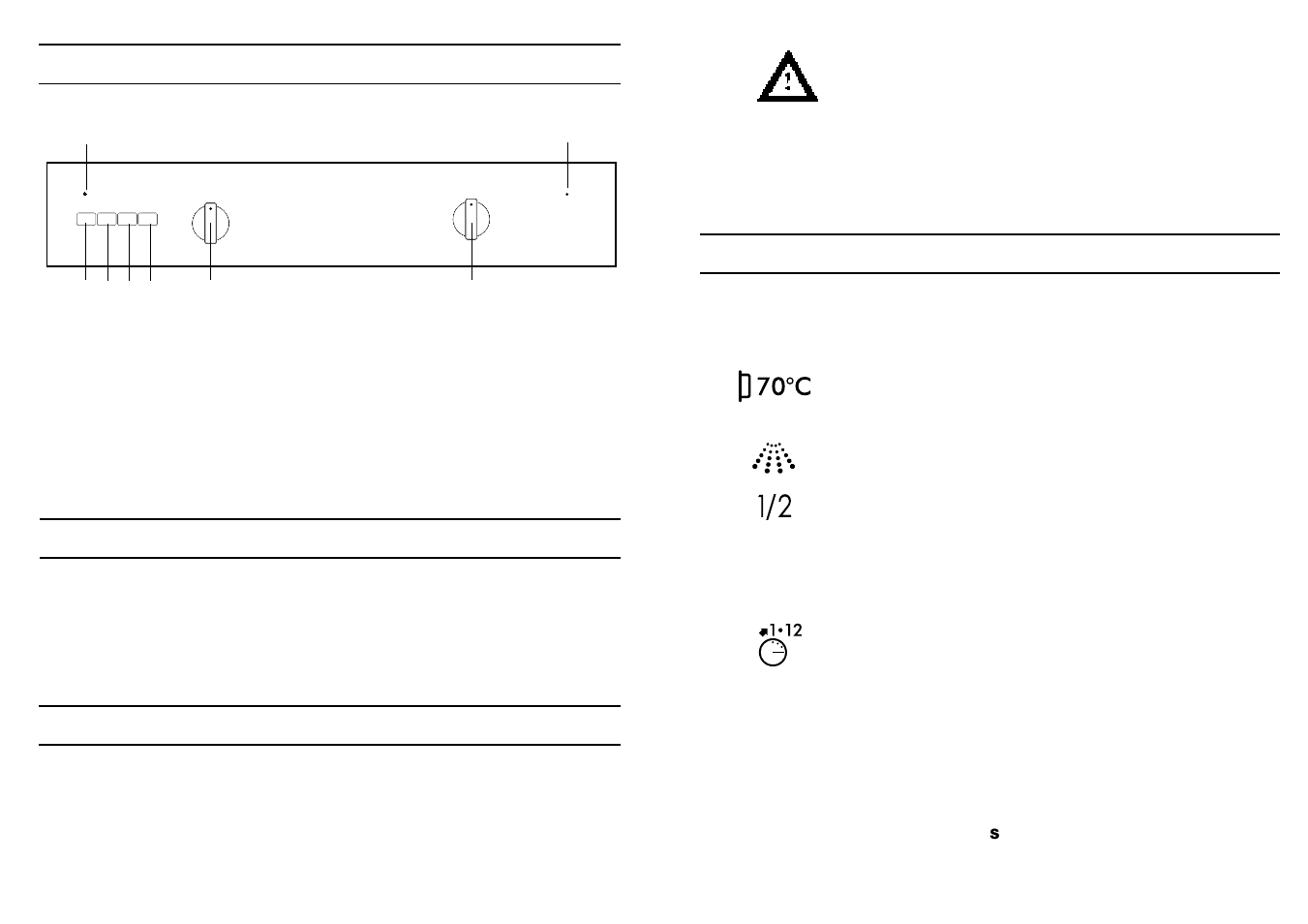 Candy DSI 785 X PLAN User Manual | Page 21 / 25