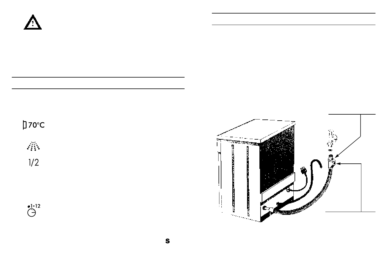 Scelta del programma e funzioni particolari | Candy DSI 785 X PLAN User Manual | Page 3 / 25