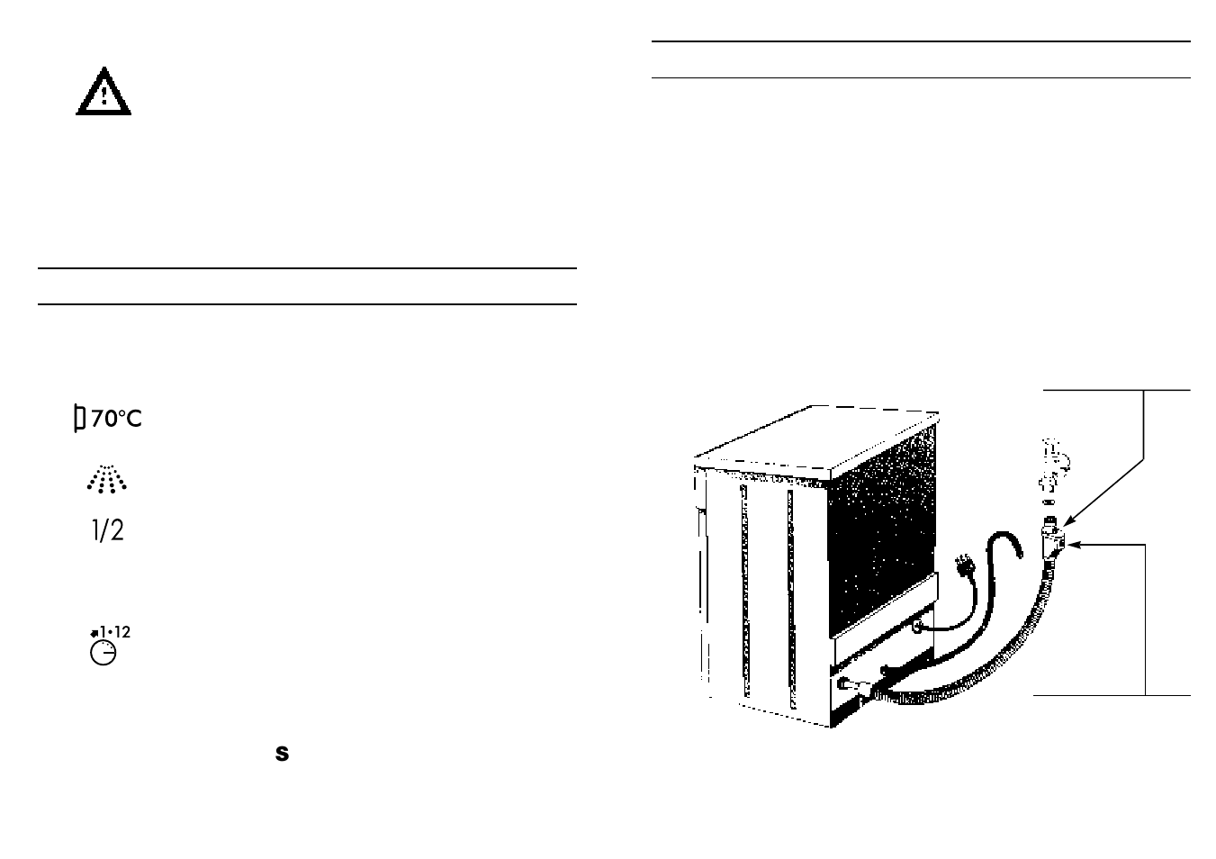 Sélection du programme et fonctions particulières | Candy DSI 785 X PLAN User Manual | Page 6 / 25