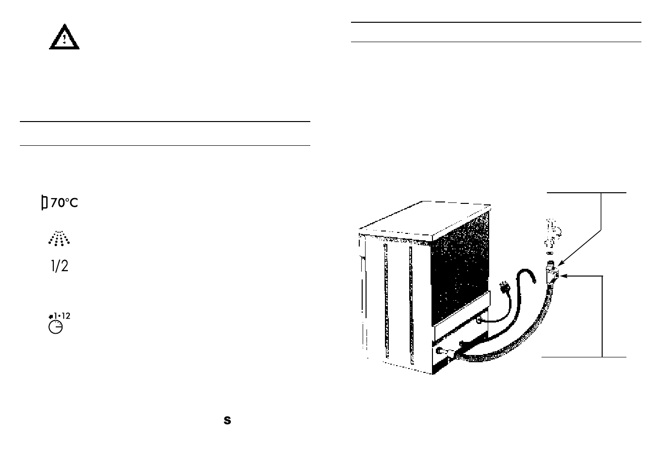 Selecting the programme and special functions | Candy DSI 785 X PLAN User Manual | Page 9 / 25