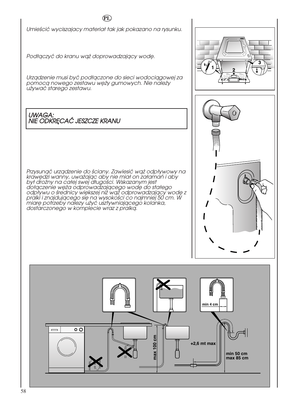 Candy LBHOL 182 User Manual | Page 58 / 80