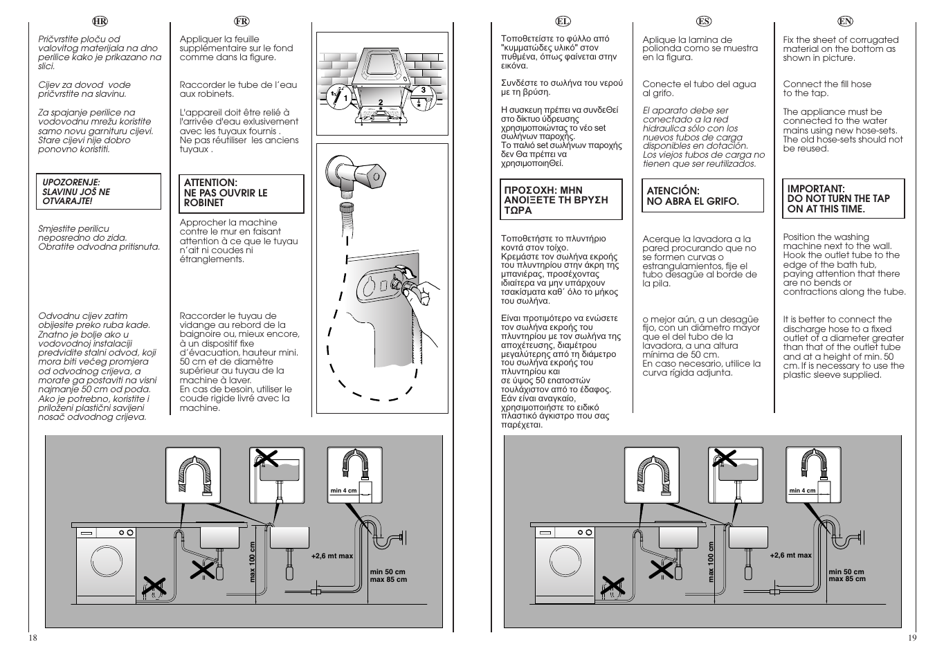 Candy CN 40 T User Manual | Page 10 / 33