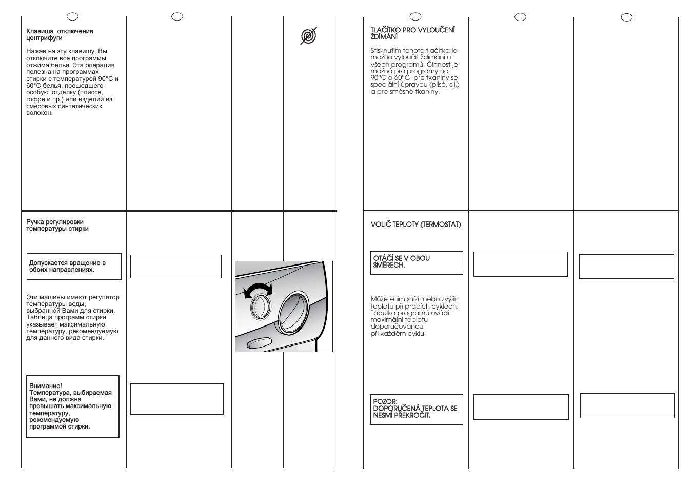 Candy CNE 89 T RU User Manual | Page 14 / 33