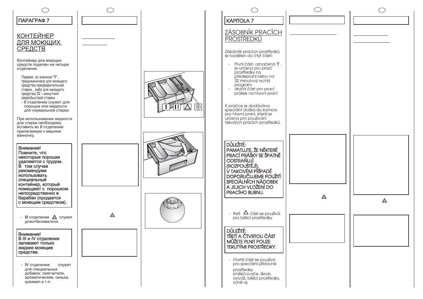 Candy CNE 89 T RU User Manual | Page 16 / 33