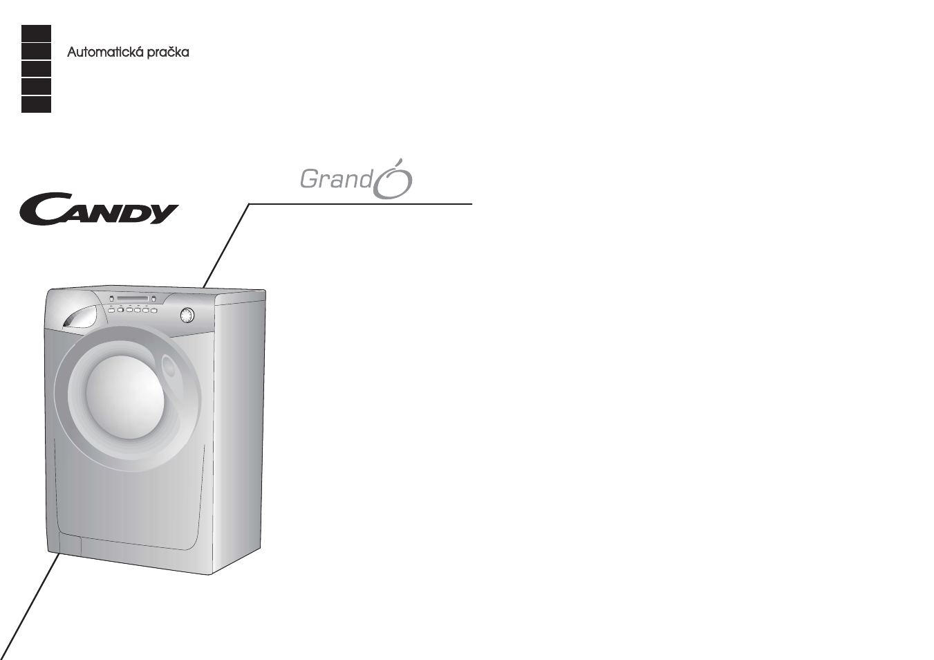 Candy GO 1065D-37S User Manual | 41 pages