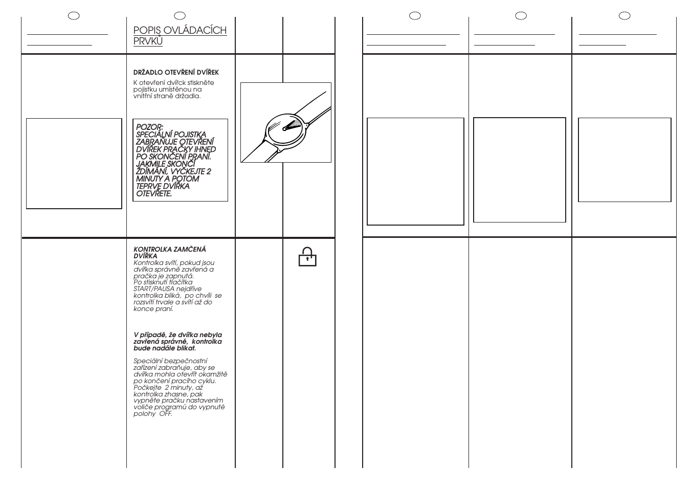 A2 min. b | Candy GO 1065D-37S User Manual | Page 13 / 41