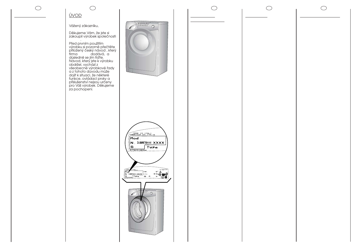 Candy GO 1065D-37S User Manual | Page 2 / 41