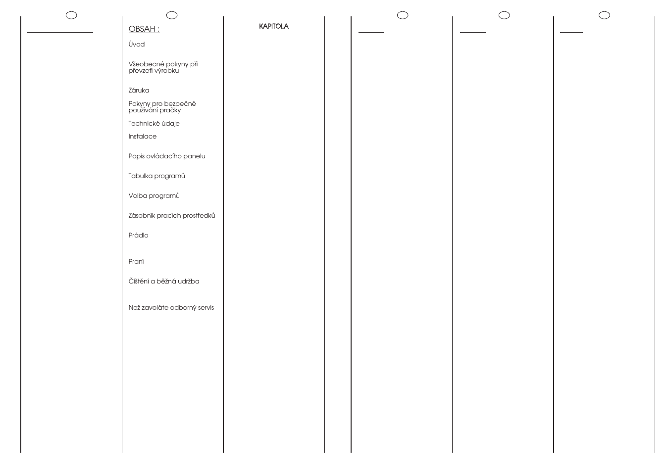 Candy GO 1065D-37S User Manual | Page 3 / 41