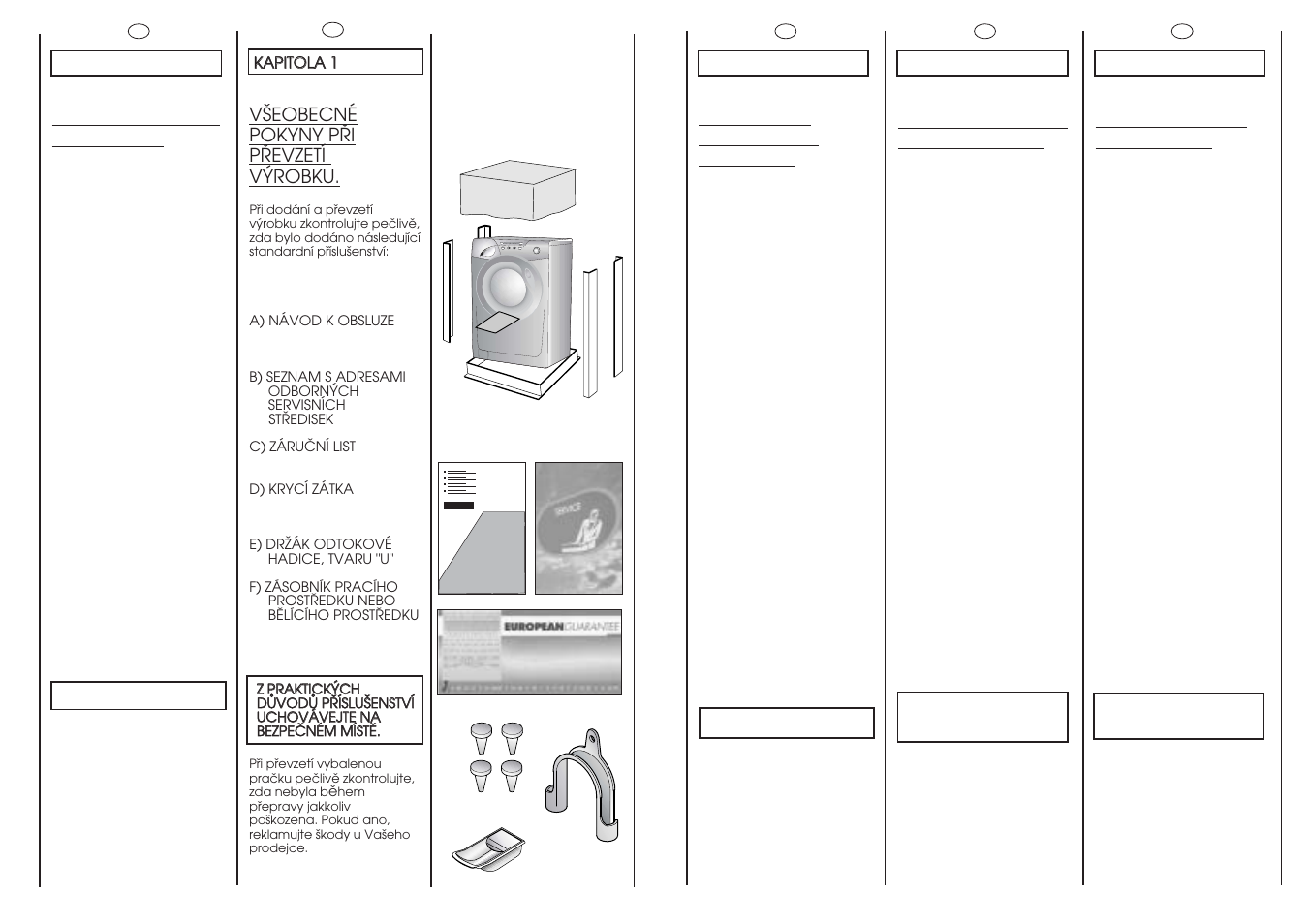 Candy GO 1065D-37S User Manual | Page 4 / 41