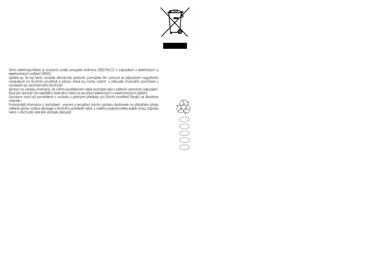 Candy GO 1065D-37S User Manual | Page 41 / 41