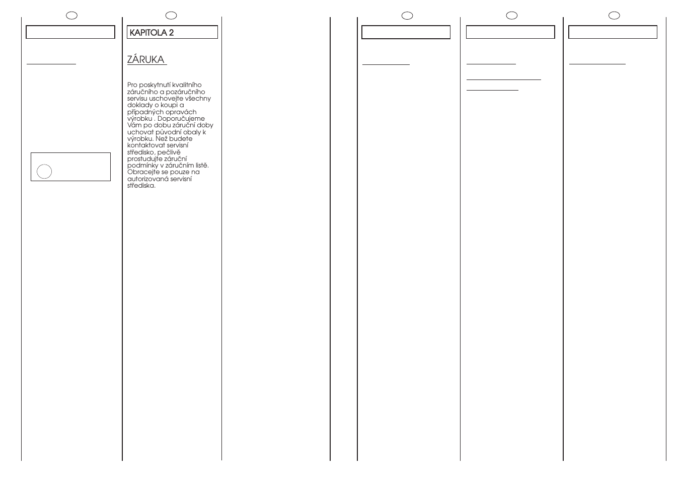 Candy GO 1065D-37S User Manual | Page 5 / 41
