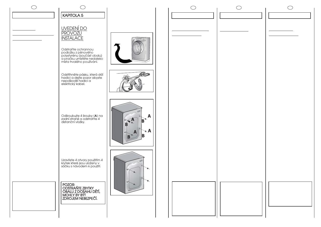 Candy GO 1065D-37S User Manual | Page 9 / 41