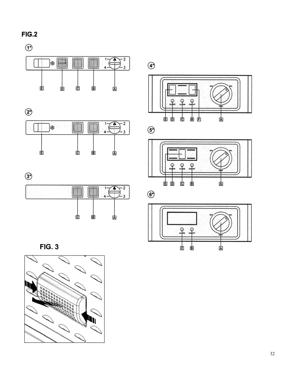 Candy CO CHFA 270 User Manual | Page 32 / 32