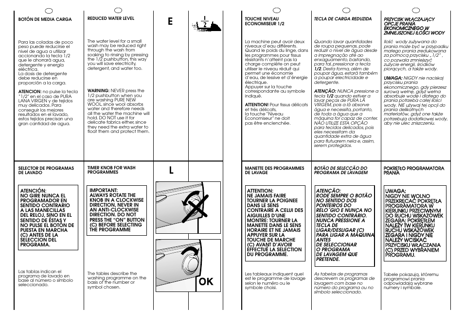 Candy CJ 474__F User Manual | Page 14 / 33