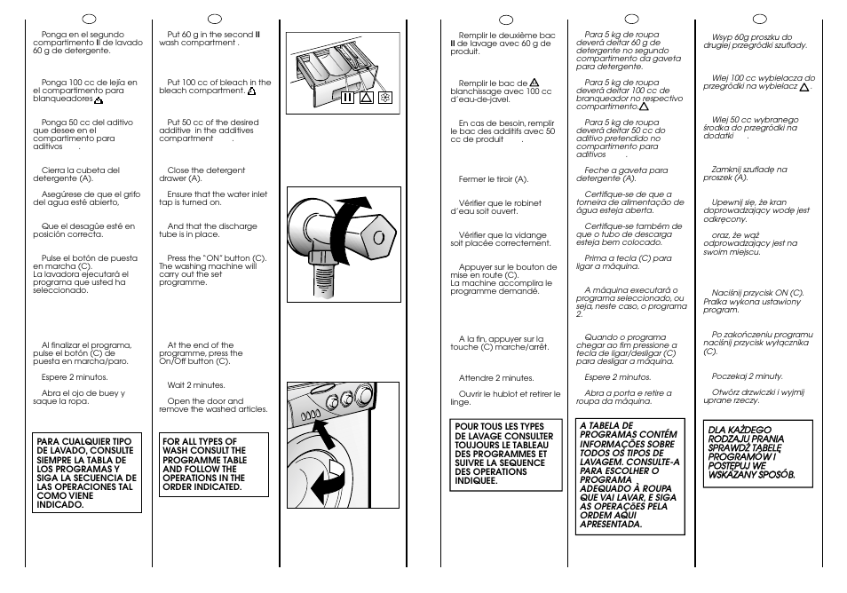 Candy CJ 474__F User Manual | Page 26 / 33