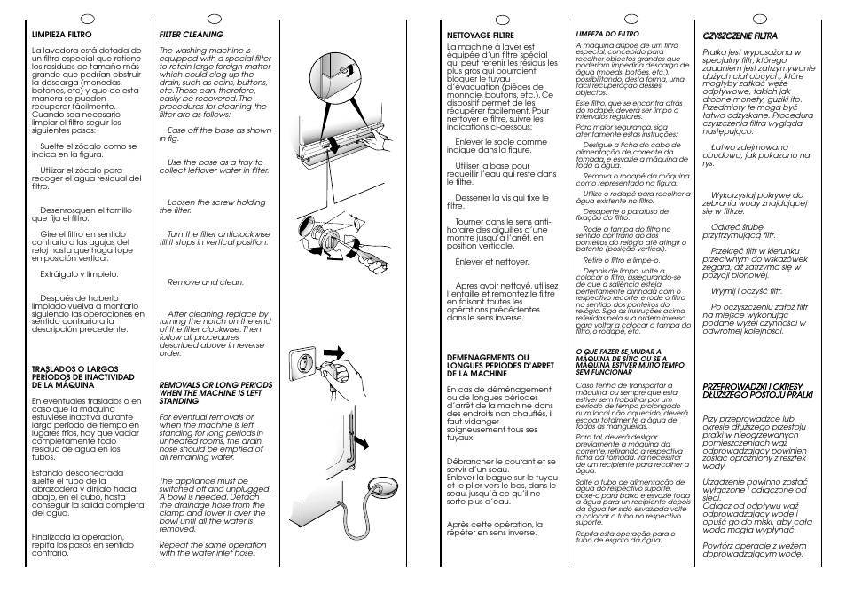 Candy CJ 474__F User Manual | Page 28 / 33