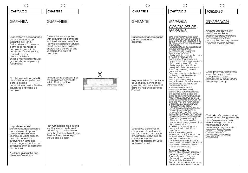 Candy CJ 474__F User Manual | Page 5 / 33