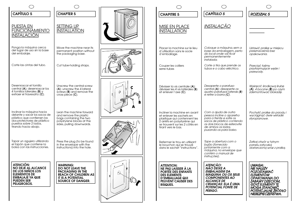 Candy CJ 474__F User Manual | Page 9 / 33