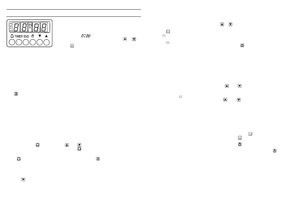 Candy FP 825 X AUS User Manual | Page 16 / 69