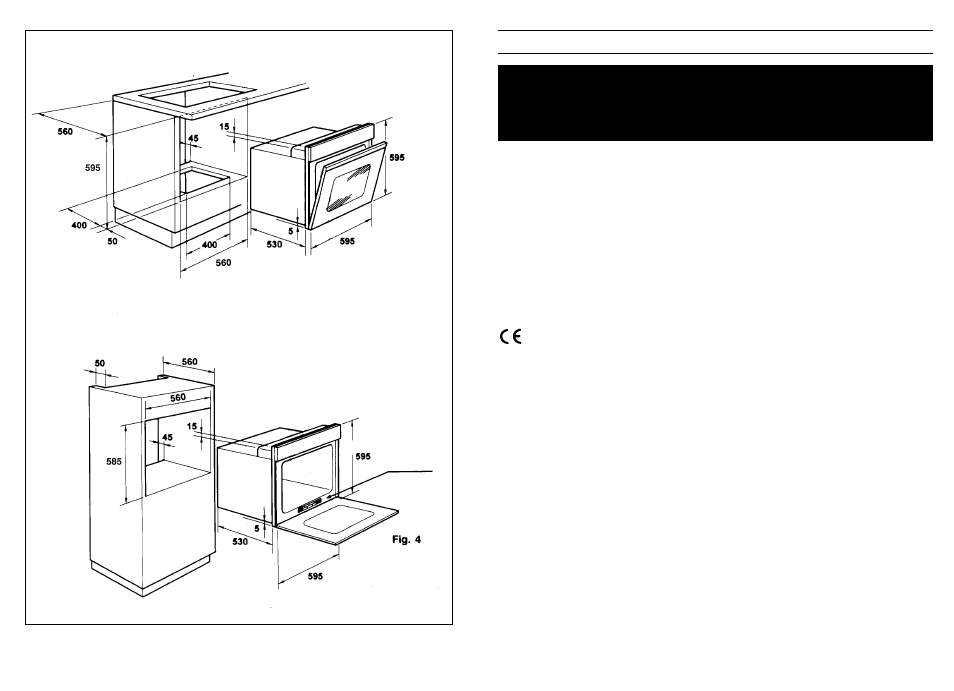 Installatie, Allgemeine hinweise | Candy FP 825 X AUS User Manual | Page 39 / 69