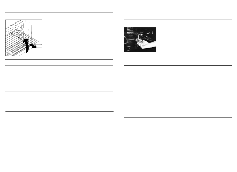 Consignes utiles, Grilles du four, nouveau système d’arrêt, La cuisson au grill | Temps de cuisson, Conseils de nettoyage et d’entretien, Four autonettoyant par catalyse, Assistance technique, Avec grill basculant | Candy FP 825 X AUS User Manual | Page 55 / 69