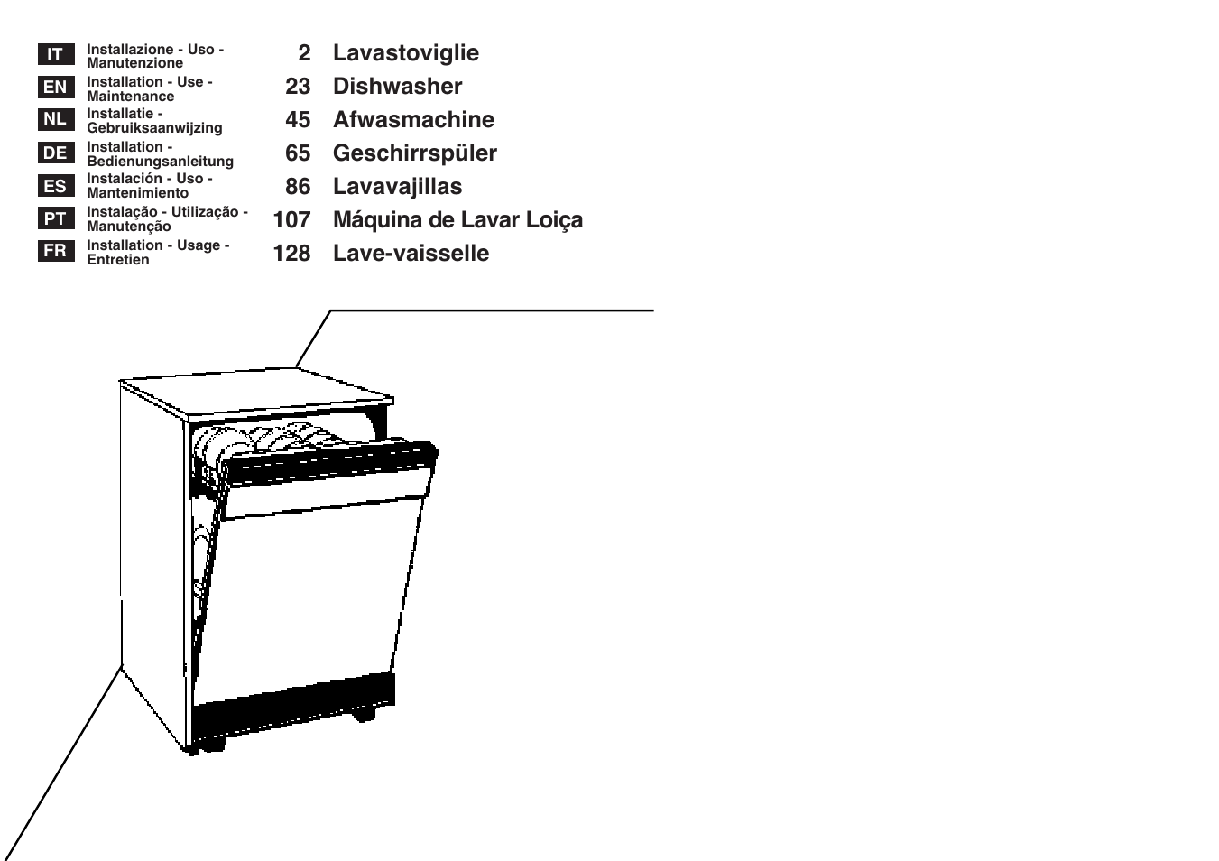 Candy LS DFI PLAN User Manual | 77 pages