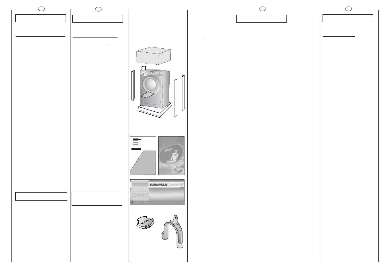 Ed a b c | Candy GO 812 AUS User Manual | Page 3 / 21
