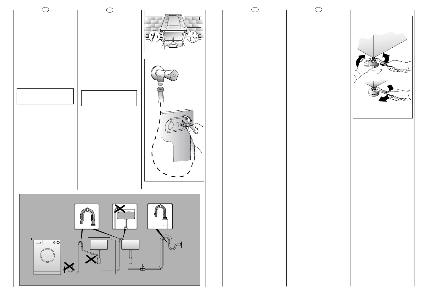 Ab c | Candy GO 812 AUS User Manual | Page 6 / 21