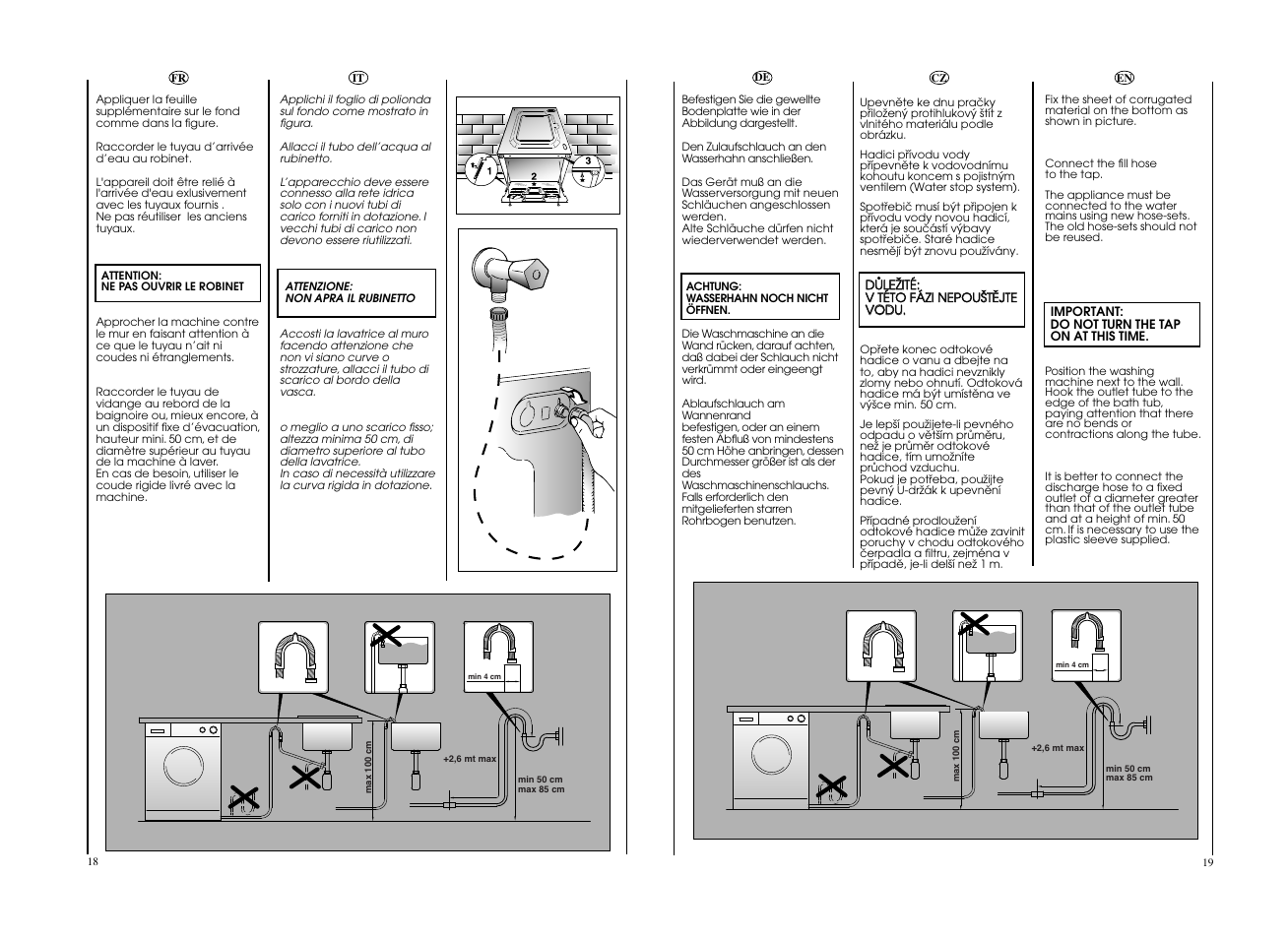 Candy CO 108F__L1-S User Manual | Page 10 / 41