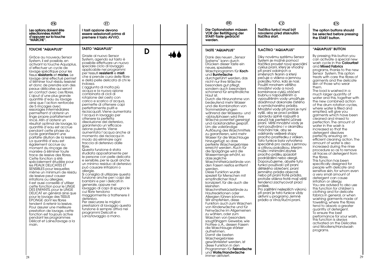 Candy CO 108F__L1-S User Manual | Page 15 / 41