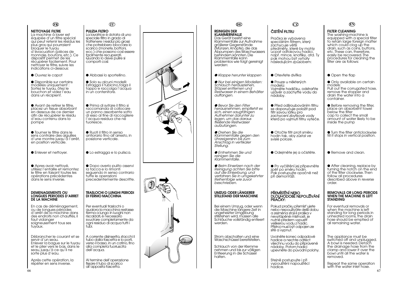 Candy CO 108F__L1-S User Manual | Page 34 / 41