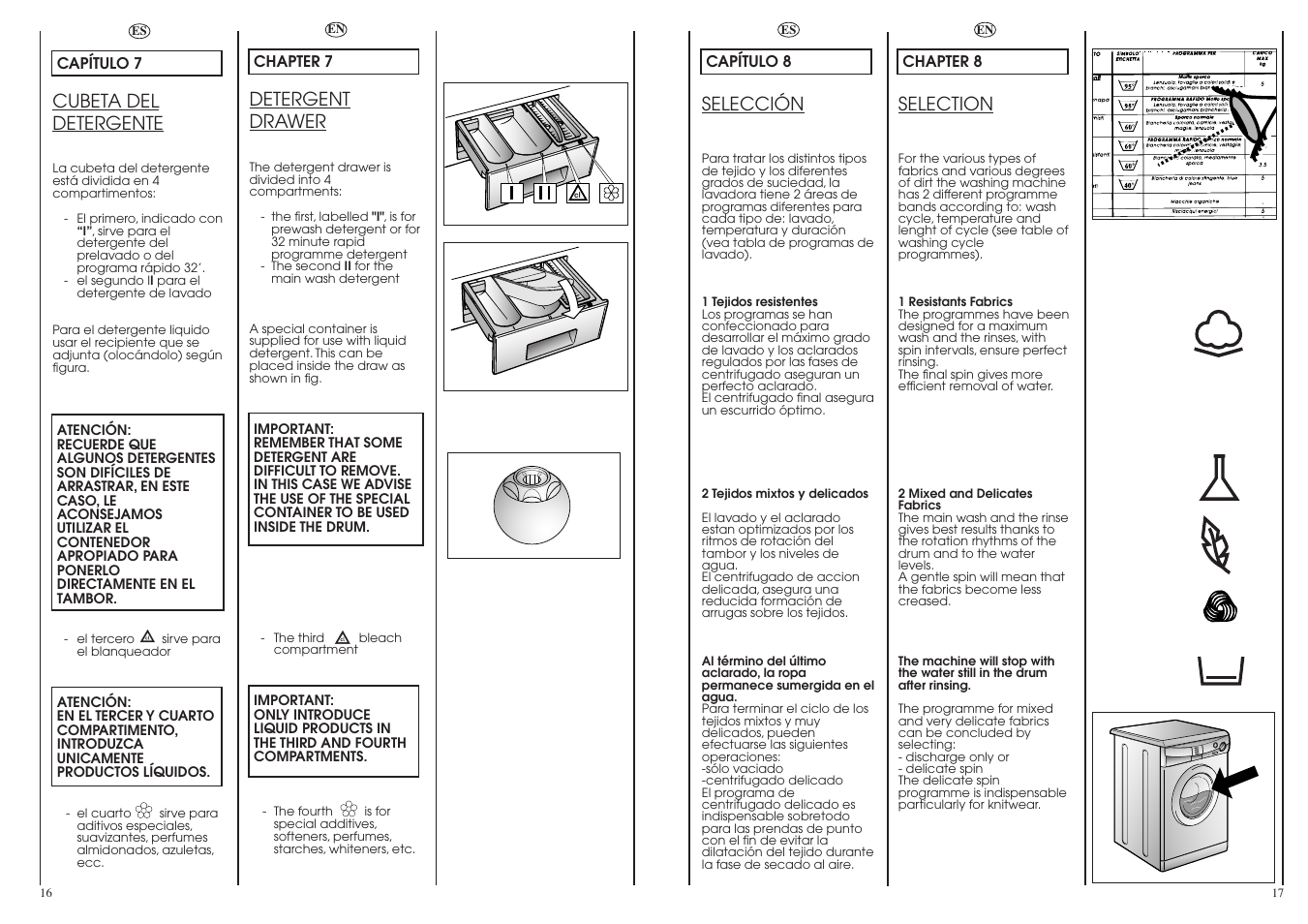 Candy CN 54.1 T__C User Manual | Page 9 / 25