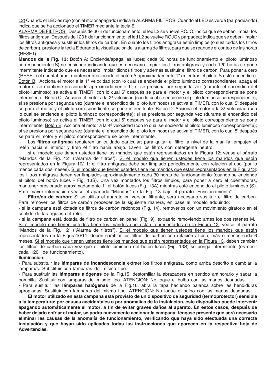 Candy CEC 71 X User Manual | Page 10 / 16