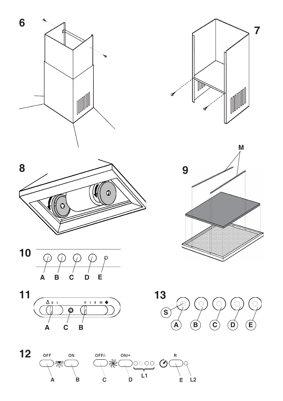 Candy CEC 71 X User Manual | Page 14 / 16