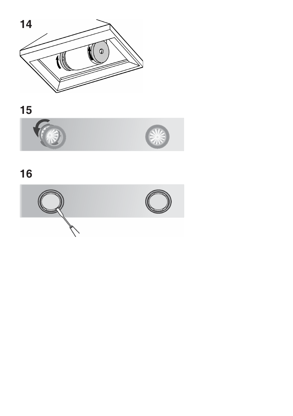 Candy CEC 71 X User Manual | Page 15 / 16