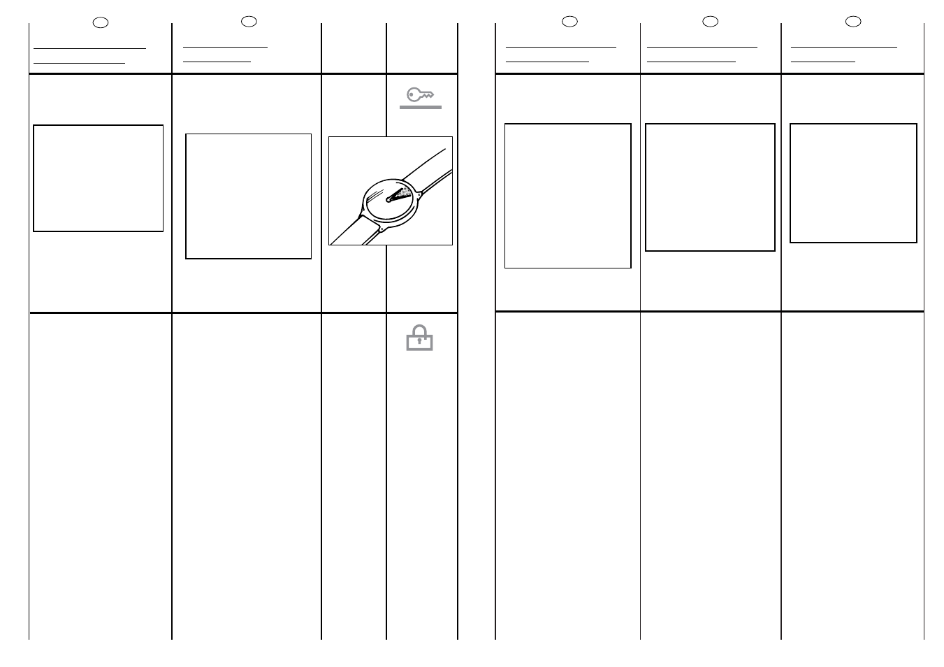 A2 min. b | Candy CWB 1307-01S User Manual | Page 13 / 41