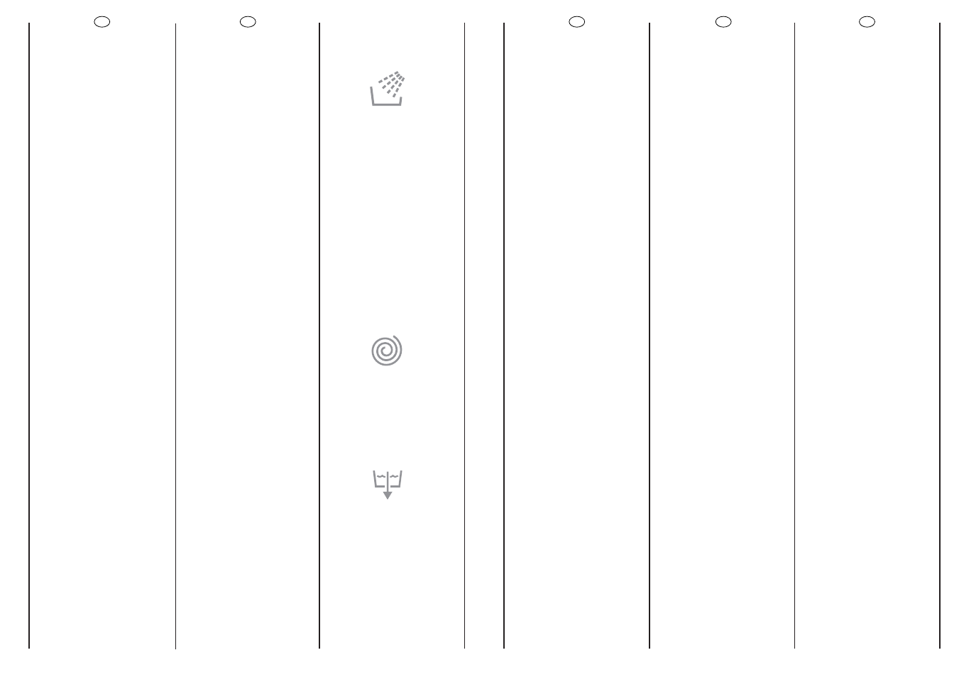 Candy CWB 1307-01S User Manual | Page 27 / 41