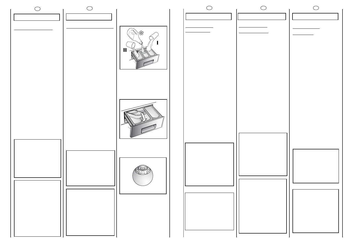 Candy CWB 1307-01S User Manual | Page 29 / 41