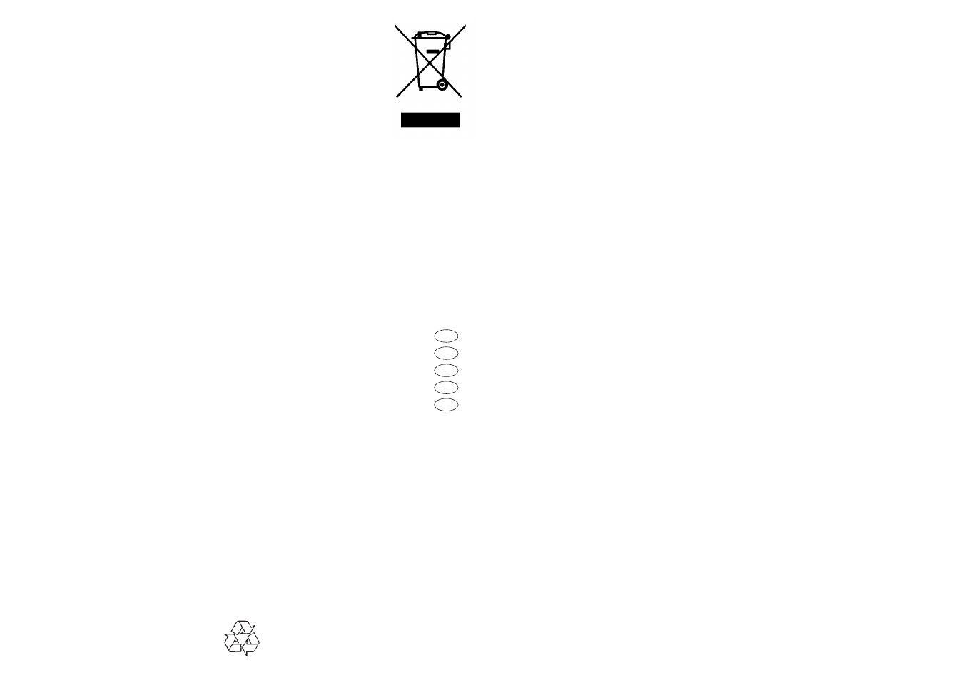 Candy CWB 1307-01S User Manual | Page 41 / 41