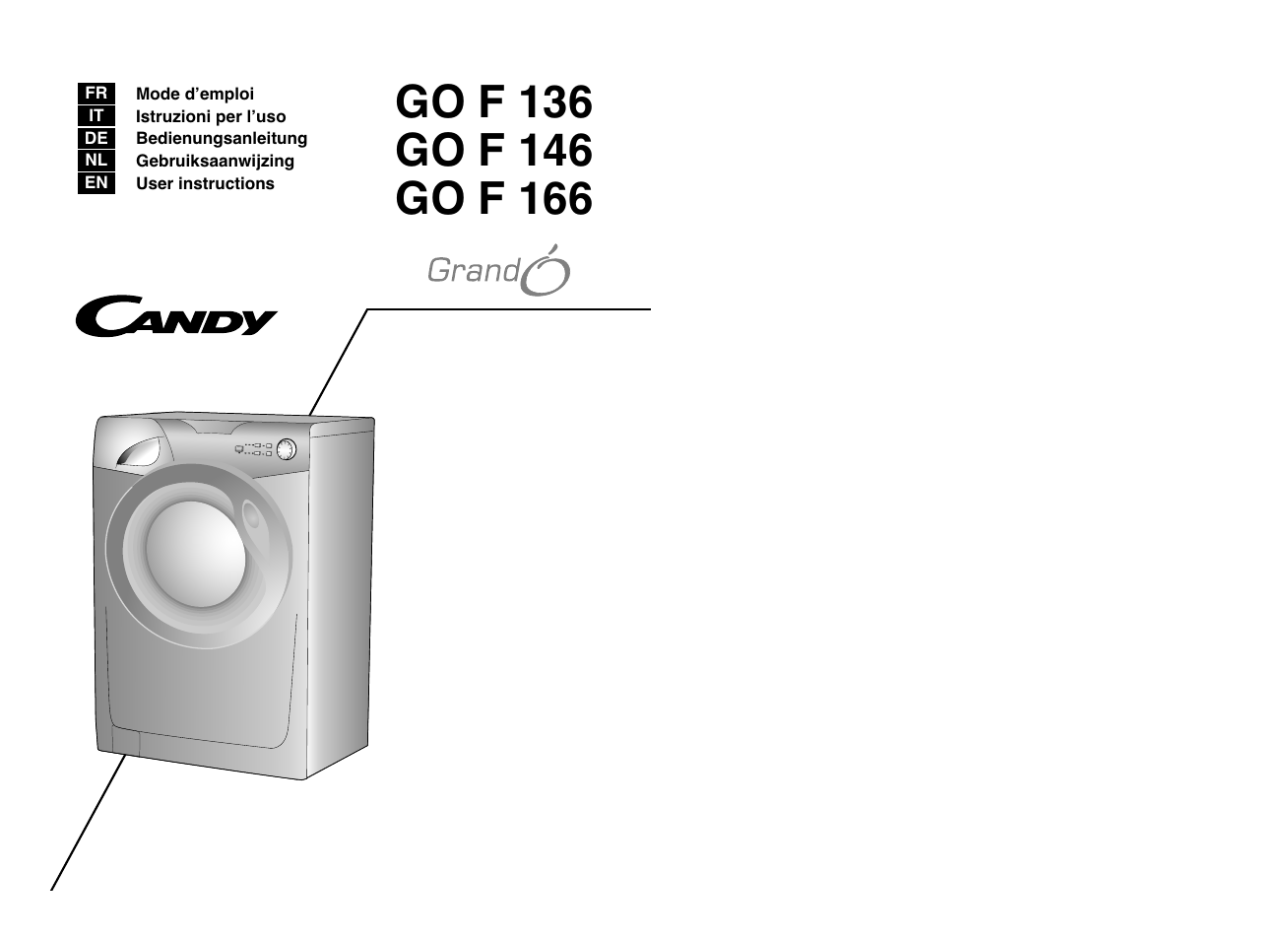 Candy GO F146__L1-S User Manual | 41 pages