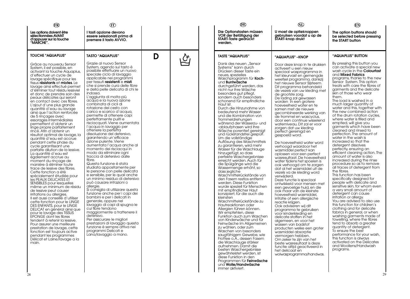 Candy GO F146__L1-S User Manual | Page 15 / 41