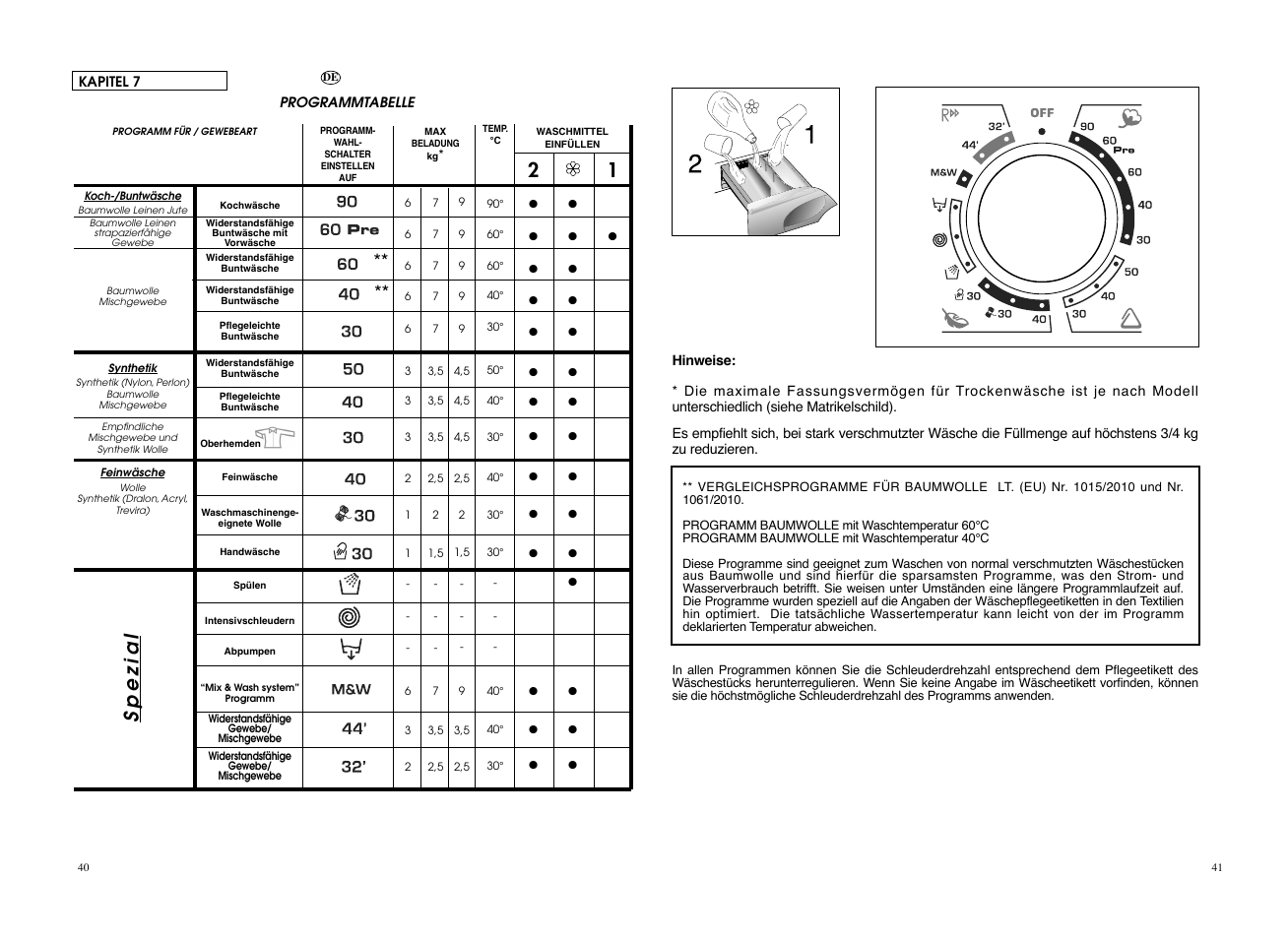 Spezial | Candy GO F146__L1-S User Manual | Page 21 / 41