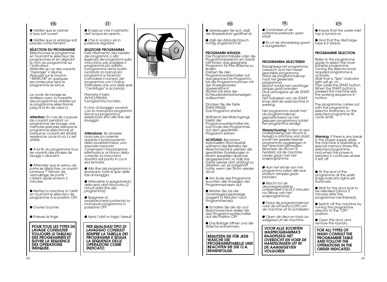 Candy GO F146__L1-S User Manual | Page 32 / 41