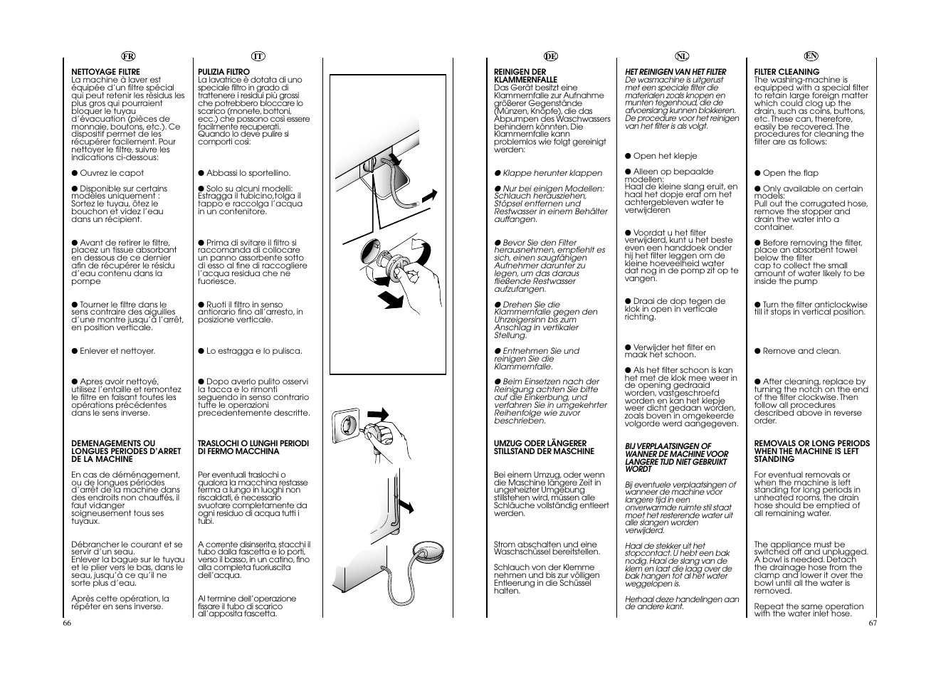 Candy GO F146__L1-S User Manual | Page 34 / 41