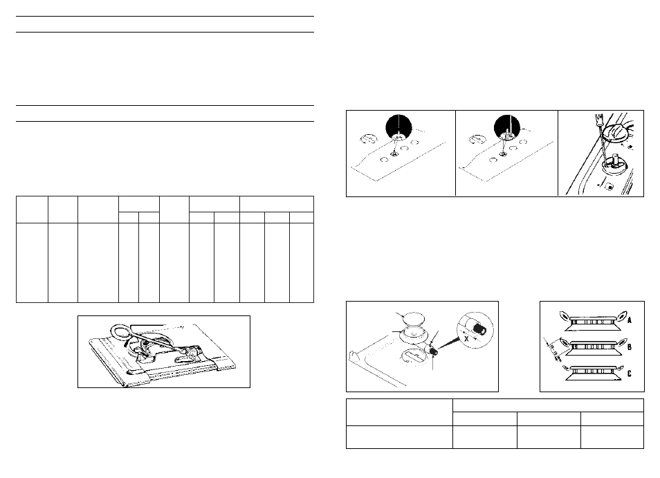 Regulating the burners, Adapting the hob to different types of gas, Gas connection | Candy PL 330 W UNI User Manual | Page 4 / 14
