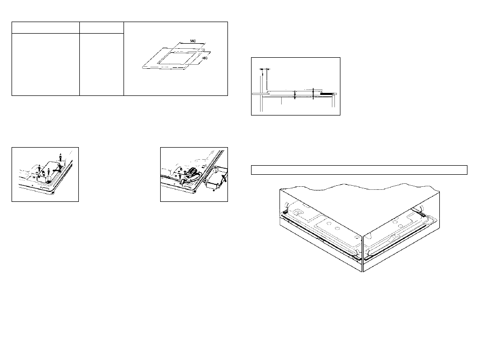 Technische gegevens, Installatie | Candy PL 330 W UNI User Manual | Page 8 / 14