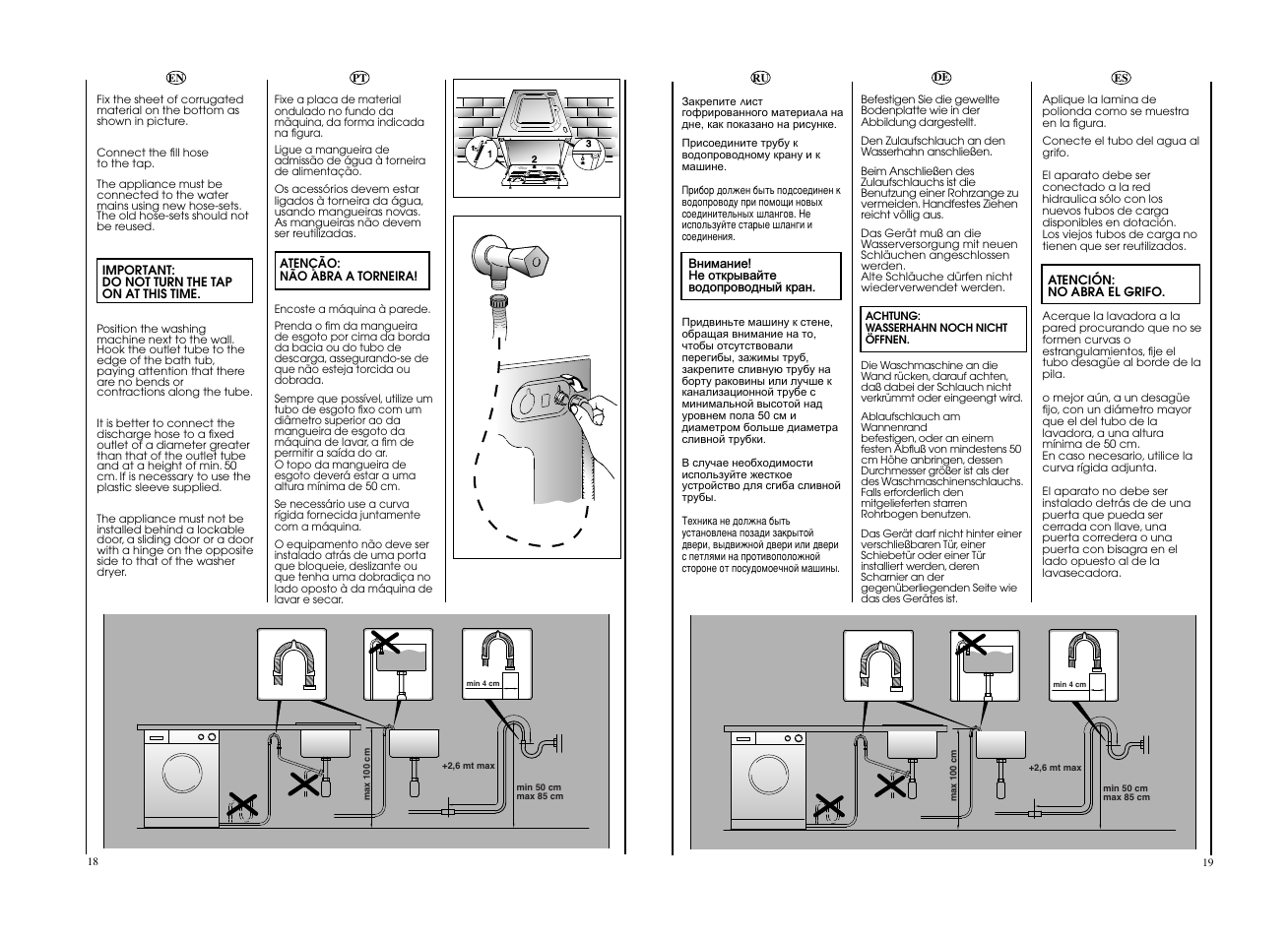 Candy EVOW 4853D-S User Manual | Page 10 / 53
