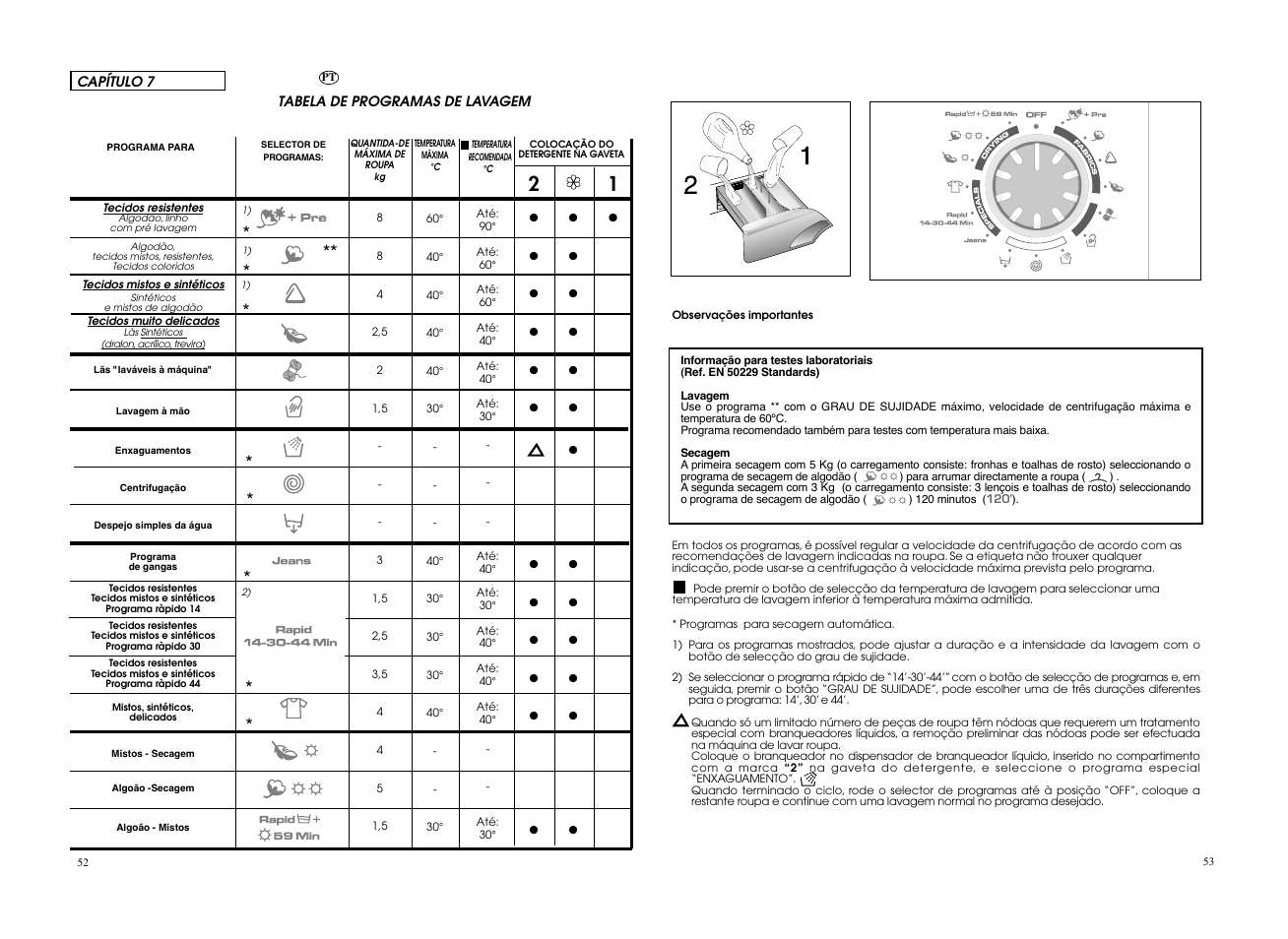 Candy EVOW 4853D-S User Manual | Page 27 / 53